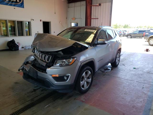 Photo 2 from auction – 2018 JEEP COMPASS LA with VIN 3C4NJDBB5JT481683