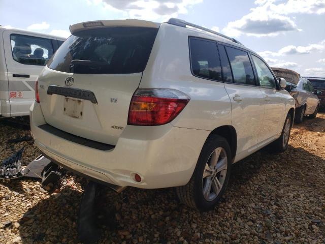 Photo 4 from auction – 2008 TOYOTA HIGHLANDER with VIN JTEES43A882017670