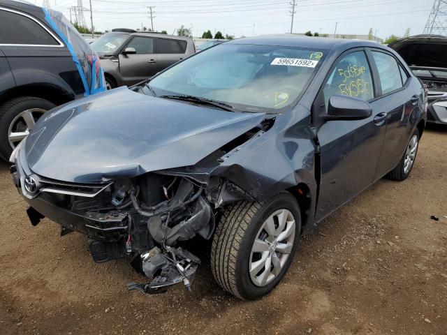 Photo 2 from auction – 2015 TOYOTA COROLLA L with VIN 2T1BURHE5FC444443