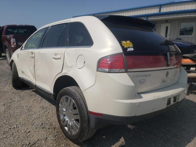 Фото 3 с аукциона – 2008 LINCOLN MKX с VIN 2LMDU88C98BJ28203