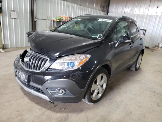 Photo 2 from auction – 2015 BUICK ENCORE CON with VIN KL4CJBSB7FB070624