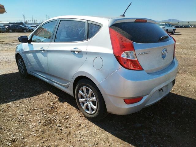 Photo 3 from auction – 2014 HYUNDAI ACCENT GLS with VIN KMHCT5AE1EU159925