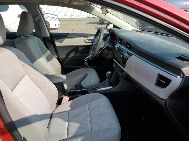 Photo 5 from auction – 2016 TOYOTA COROLLA L with VIN 2T1BURHE3GC537706