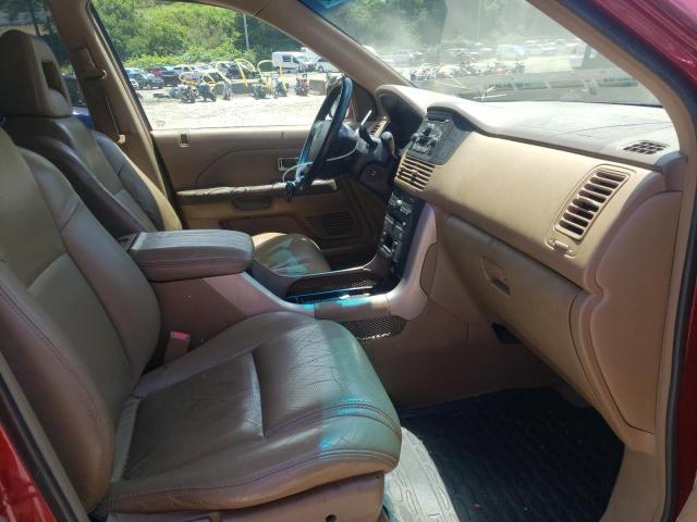 Photo 5 from auction – 2004 HONDA PILOT EXL with VIN 2HKYF18624H528051