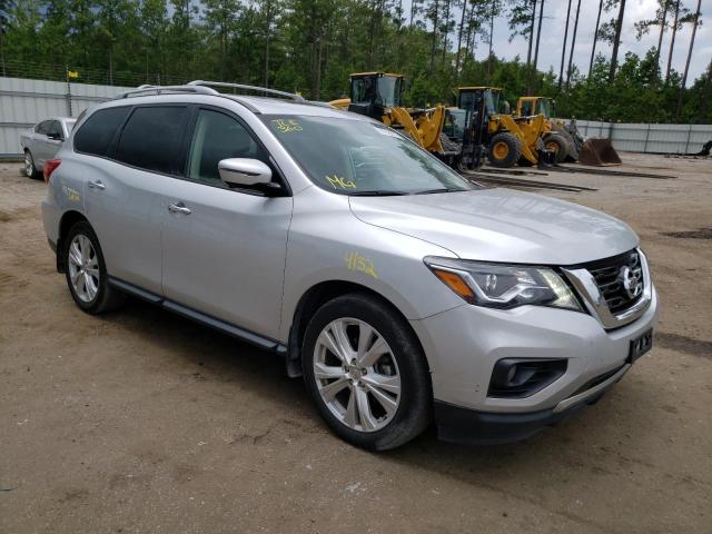 NISSAN PATHFINDER 2018 with VIN 5N1DR2MN4JC658960 - Photo from auction