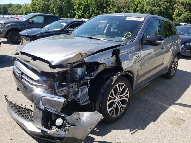 Photo 2 from auction – 2018 MITSUBISHI OUTLANDER with VIN JA4AP3AU6JU006327