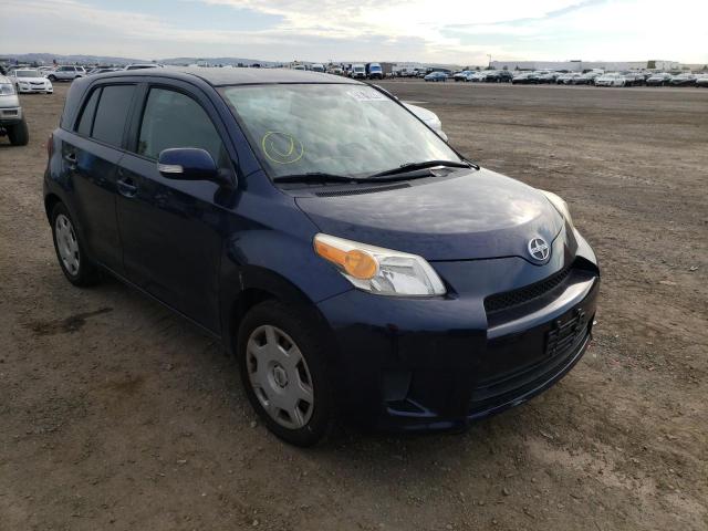 TOYOTA SCION XD 2011 with VIN JTKKU4B44B1010377 - Photo from auction