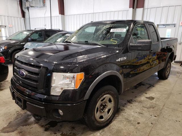 Photo 2 from auction – 2009 FORD F150 SUPER with VIN 1FTPX14V39FA81334