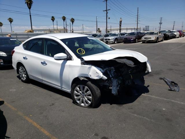 NISSAN SENTRA S 2016 con VIN 3N1AB7AP1GL680929 - Foto de la subasta