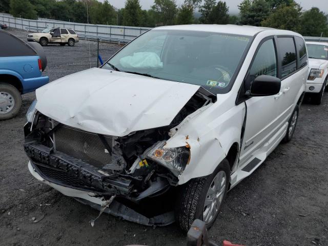 Photo 2 from auction – 2017 DODGE GRAND CARA with VIN 2C4RDGBG5HR853431