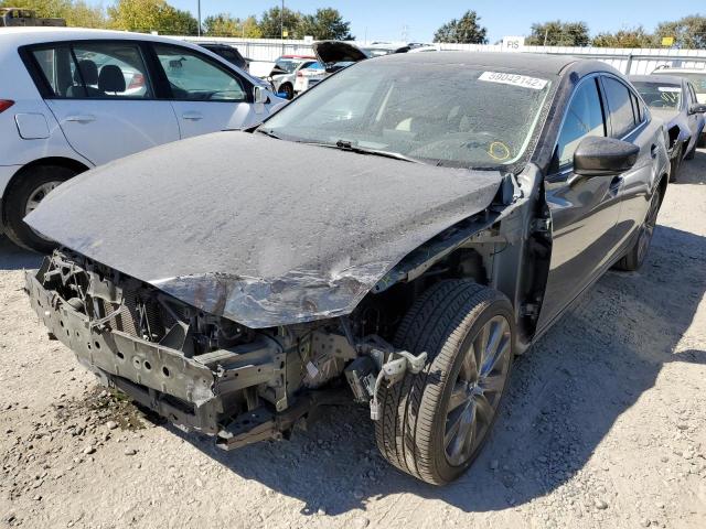 Photo 2 from auction – 2018 MAZDA 6 TOURING with VIN JM1GL1VM6J1312858