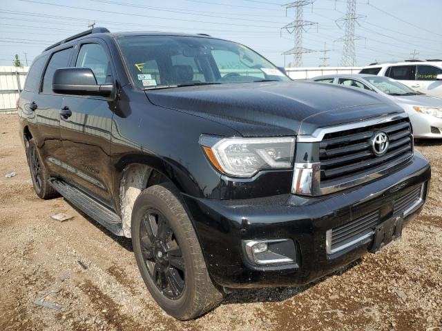 TOYOTA SEQUOIA SR 2019 with VIN 5TDBY5G17KS171664 - Photo from auction