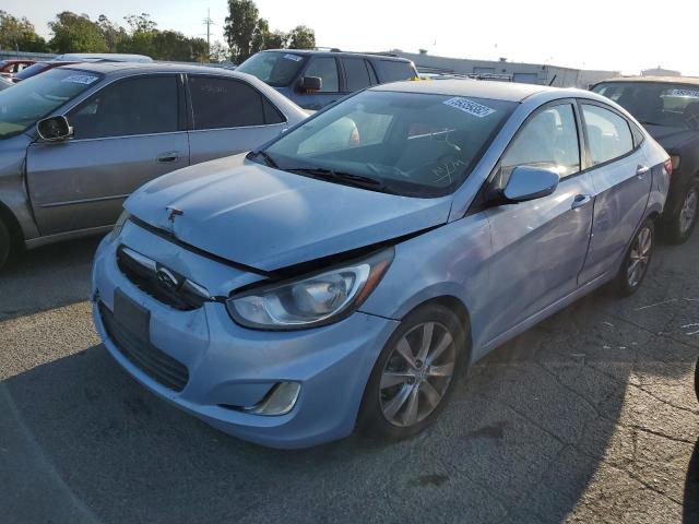 Photo 2 from auction – 2012 HYUNDAI ACCENT GLS with VIN KMHCU4AE6CU099113