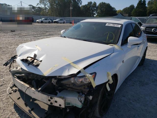 Photo 2 from auction – 2015 LEXUS IS 250 with VIN JTHBF1D23F5048143