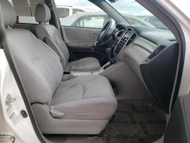 Photo 5 from auction – 2004 TOYOTA HIGHLANDER with VIN JTEEP21A240031160