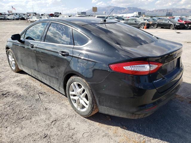 Photo 3 from auction – 2014 FORD FUSION SE with VIN 3FA6P0HD4ER212068