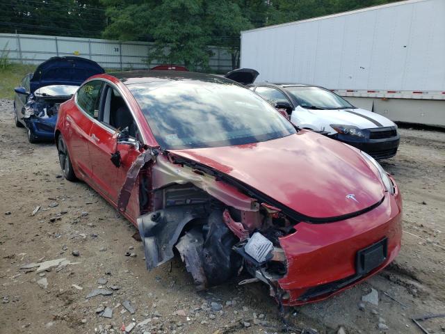 TESLA MODEL 3 2020 with VIN 5YJ3E1EC1LF586463 - Photo from auction