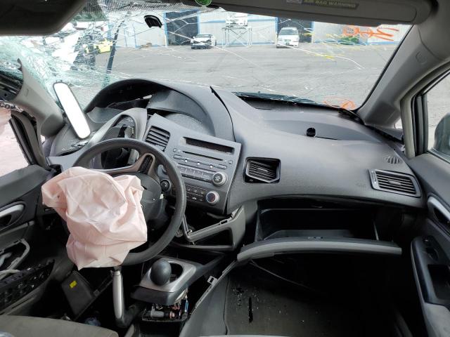 Photo 9 from auction – 2010 HONDA CIVIC LX with VIN 2HGFA1F53AH320105