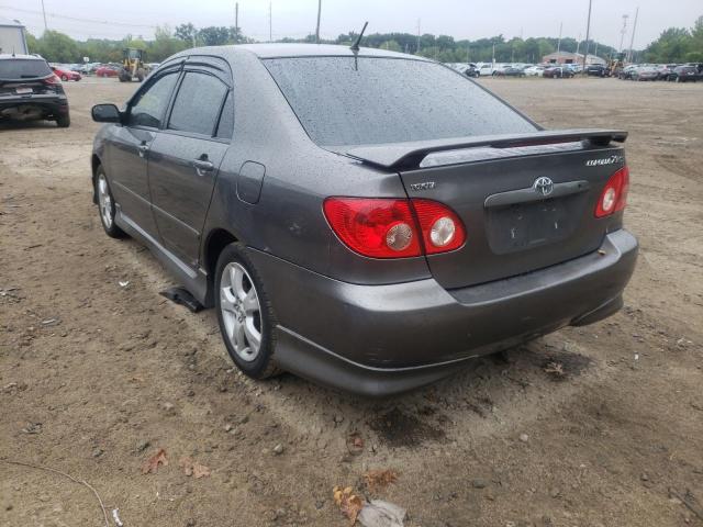 Photo 3 from auction – 2005 TOYOTA COROLLA XR with VIN 2T1BY30E55C365124