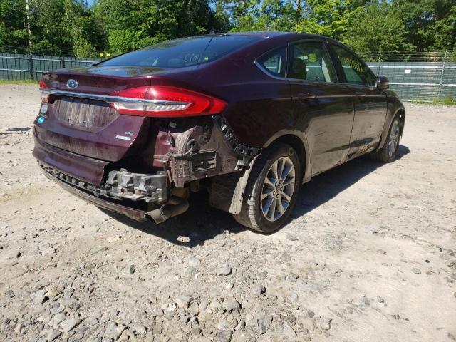 Photo 9 from auction – 2017 FORD FUSION SE with VIN 3FA6P0HD0HR173256