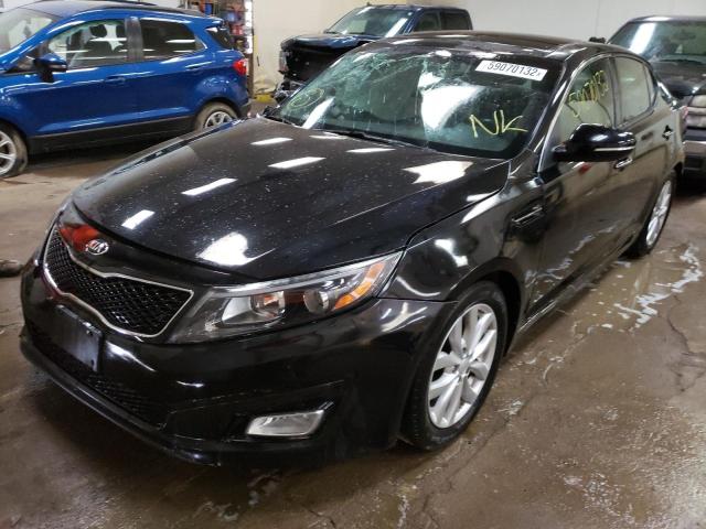 Photo 2 from auction – 2015 KIA OPTIMA EX with VIN 5XXGN4A73FG513883