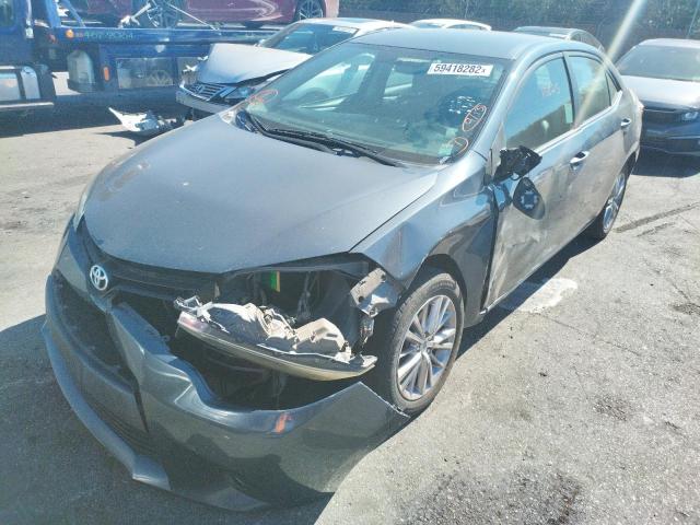 Photo 2 from auction – 2014 TOYOTA COROLLA L with VIN 2T1BURHE1EC135325