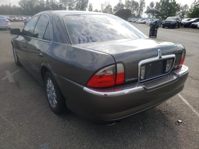 Photo 3 from auction – 2003 LINCOLN LS with VIN 1LNHM86SX3Y689139