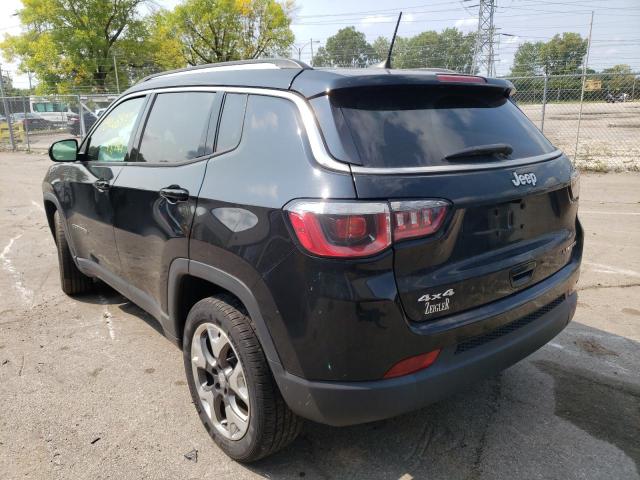 Photo 3 from auction – 2018 JEEP COMPASS LI with VIN 3C4NJDCB7JT199382