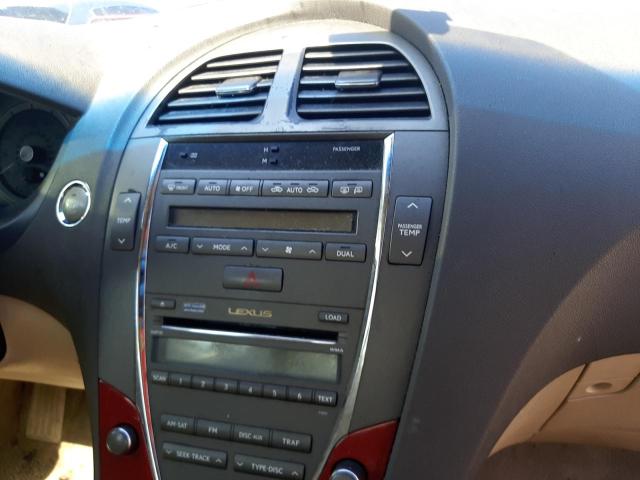 Photo 9 from auction – 2008 LEXUS ES 350 with VIN JTHBJ46G082161688