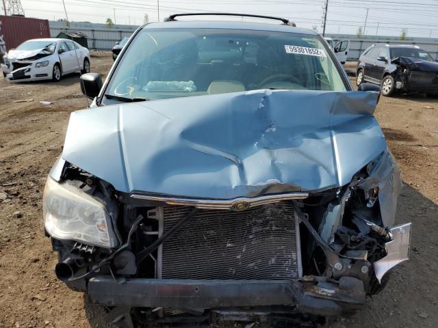 Photo 9 from auction – 2010 CHRYSLER TOWN & COU with VIN 2A4RR4DE6AR161755