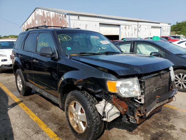 FORD ESCAPE XLT 2010 with VIN 1FMCU0D77AKC24215 - Photo from auction