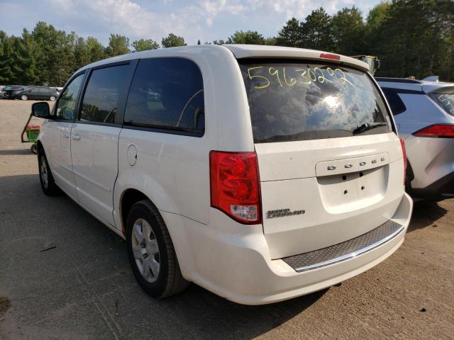 Photo 3 from auction – 2012 DODGE GRAND CARA with VIN 2C4RDGBG1CR249352