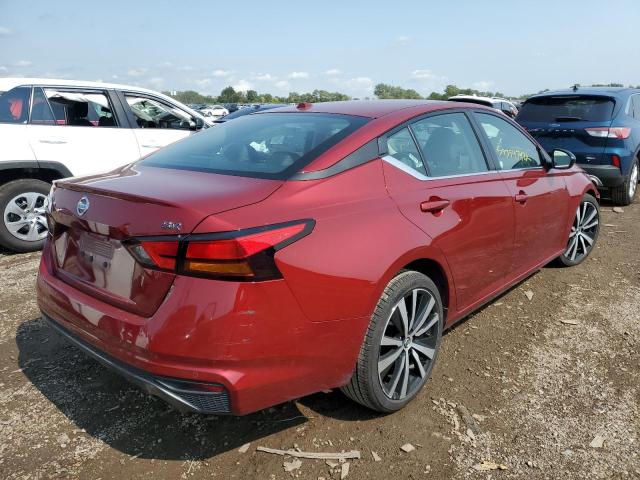 Photo 4 from auction – 2022 NISSAN ALTIMA SR with VIN 1N4BL4CV6NN329171