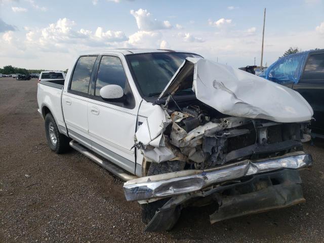 FORD 150 2002 with VIN 1FTRW07L71KC50993 - Photo from auction