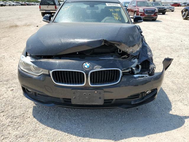 Photo 9 from auction – 2018 BMW 320 I with VIN WBA8E1G56JNU91347