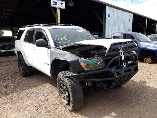 TOYOTA 4RUNNER SR 2003 с VIN JTEBT14RX30024336 - Фото с аукциона