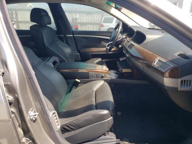 Photo 5 from auction – 2006 BMW 750 LI with VIN WBAHN83576DT31599
