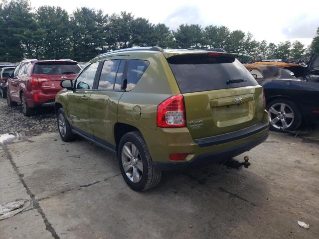 Photo 3 from auction – 2012 JEEP COMPASS SP with VIN 1C4NJDBB2CD651510