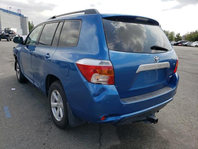 Photo 3 from auction – 2008 TOYOTA HIGHLANDER with VIN JTEES41A082023448