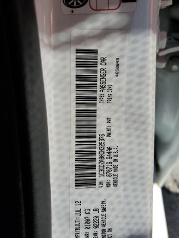 Photo 10 from auction – 2018 DODGE AVENGER SE with VIN 1C3CDZAB0CN325376