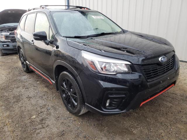 Photo 1 from auction – 2020 SUBARU FORESTER S with VIN JF2SKARC7LH520290