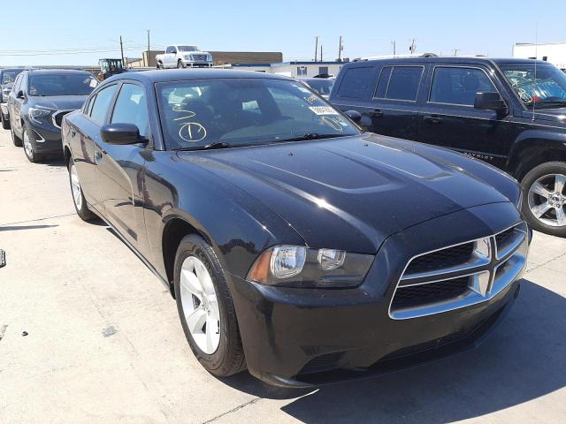 DODGE CHARGER SE 2012 with VIN 2C3CDXBG7CH172549 - Photo from auction