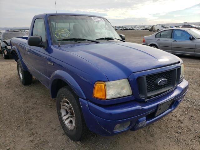 FORD RANGER 2004 with VIN 1FTYR10U34PA18670 - Photo from auction