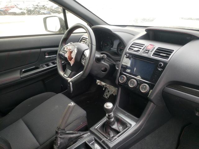 Photo 9 from auction – 2021 SUBARU WRX PREMIU with VIN JF1VA1C65M9807615