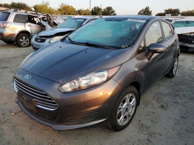 Photo 2 from auction – 2015 FORD FIESTA SE with VIN 3FADP4EJ5FM159209