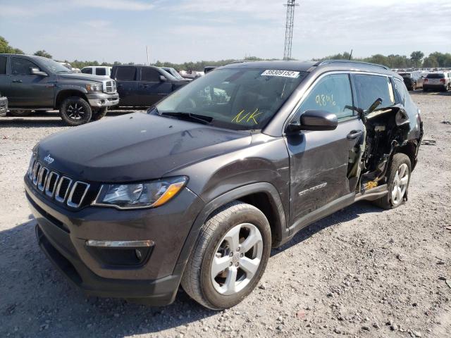 Photo 2 from auction – 2021 JEEP COMPASS LA with VIN 3C4NJCBB2MT508031