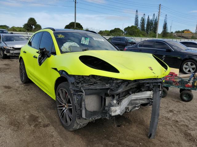 PORSCHE MACAN TURB 2016 with VIN WP1AF2A53GLB93938 - Photo from auction