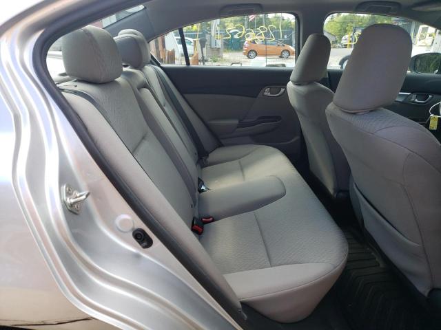 Photo 6 from auction – 2014 HONDA CIVIC EX with VIN 19XFB2F86EE001018