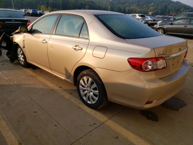 Photo 3 from auction – 2013 TOYOTA COROLLA BA with VIN 5YFBU4EE5DP147791