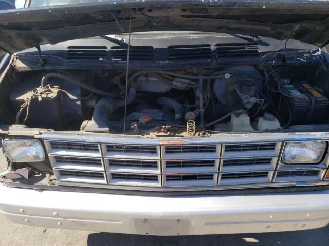 Photo 7 from auction – 1990 DODGE RAM VAN B1 with VIN 2B7GB11Y2LK749324